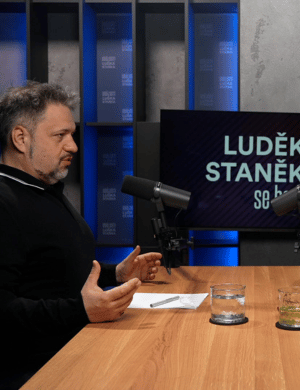Luděk Staněk se baví